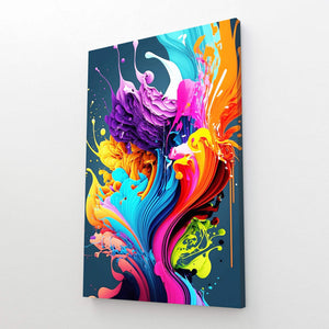 Abstract Wall Art Colorful | MusaArtGallery™ 