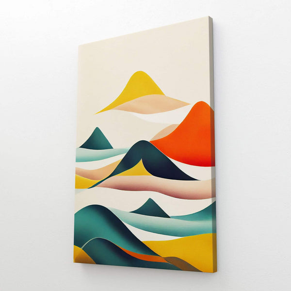 Abstract Wave Wall Art | MusaArtGallery™ 