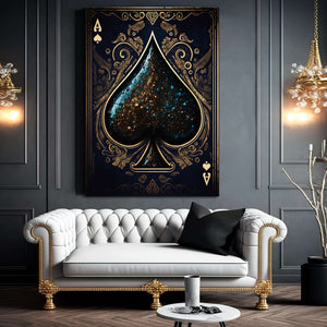 Ace of Spades Artwork | MusaArtGallery™ 
