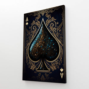 Ace of Spades Artwork | MusaArtGallery™ 