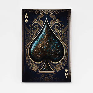 Ace of Spades Artwork | MusaArtGallery™ 
