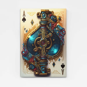 Ace of Spades Steampunk | MusaArtGallery™ 