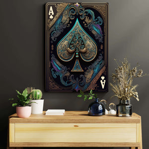Ace of Spades Wall Decor | MusaArtGallery™