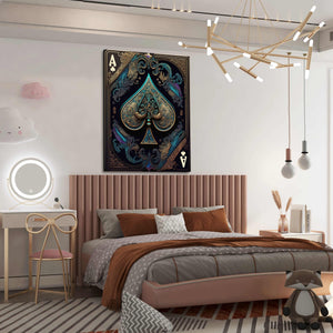 Ace of Spades Wall Decor | MusaArtGallery™