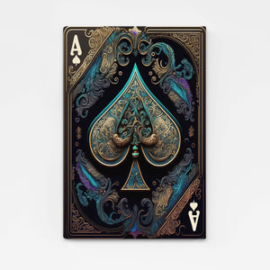 Ace of Spades Wall Decor | MusaArtGallery™
