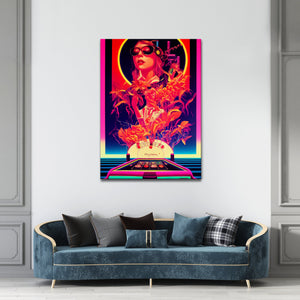 Arcade Canvas Print - Trippy Art | MusaArtGallery™