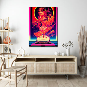 Arcade Canvas Print - Trippy Art | MusaArtGallery™