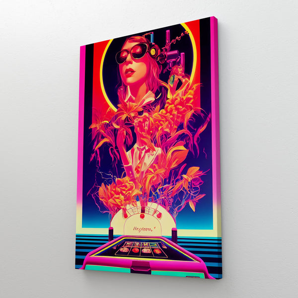 Arcade Canvas Print - Trippy Art | MusaArtGallery™