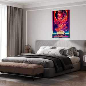 Arcade Canvas Print - Trippy Art | MusaArtGallery™