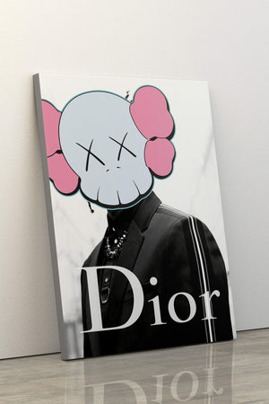 Asap Rocky Dior Canvas