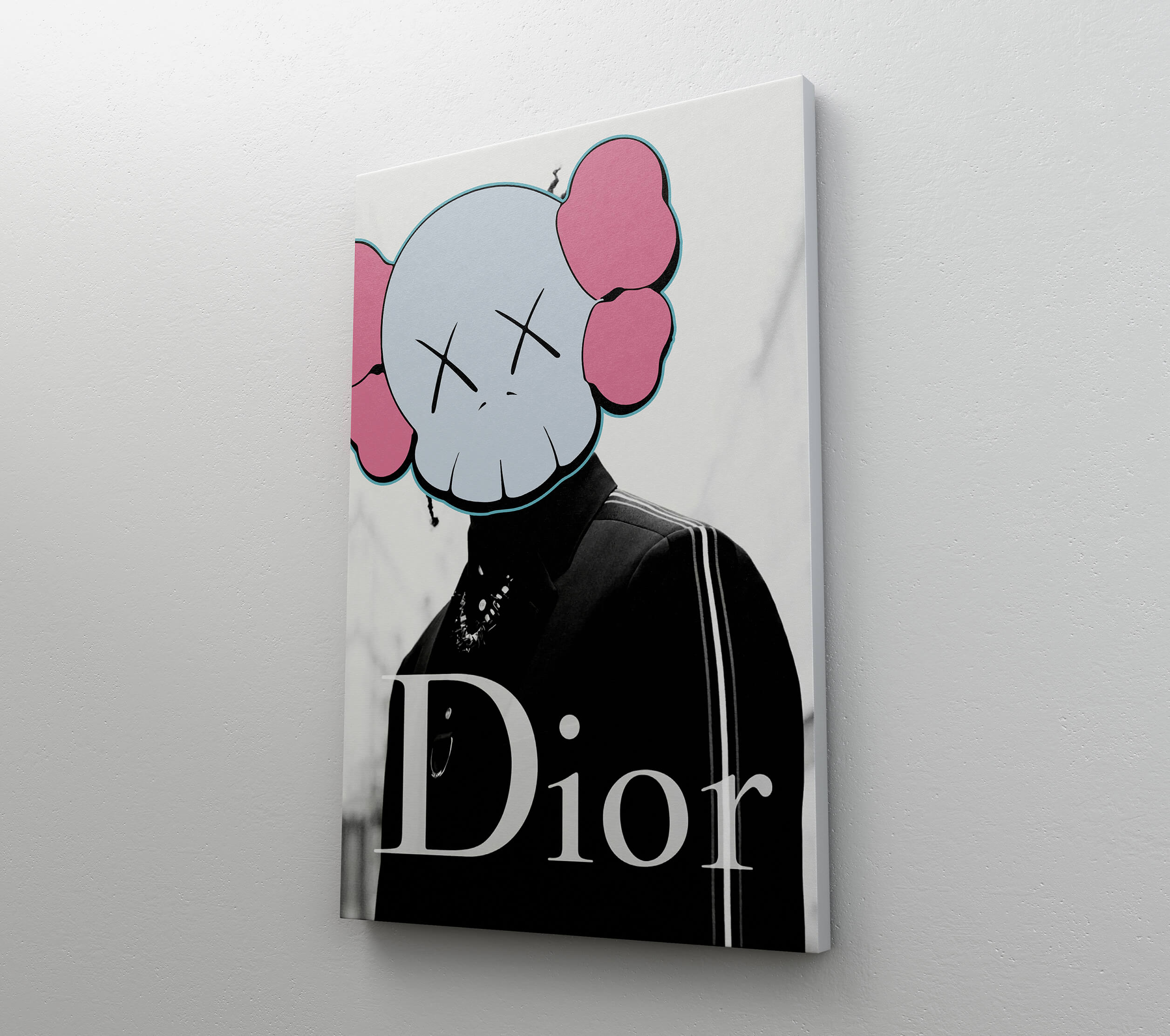 Asap Rocky Dior Canvas on sale - Fashion Wall Art | MusaArtGalleryâ¢
