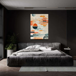 Beige Abstract Wall Art | MusaArtGallery™ 
