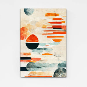 Beige Abstract Wall Art | MusaArtGallery™ 