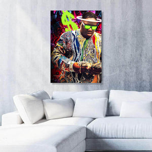 Biggie Small Canvas