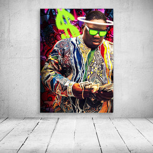 Biggie Small Canvas