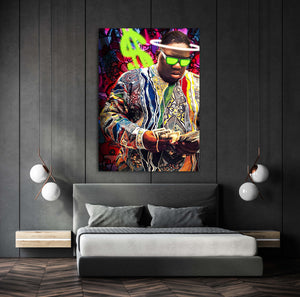 Biggie Small Canvas