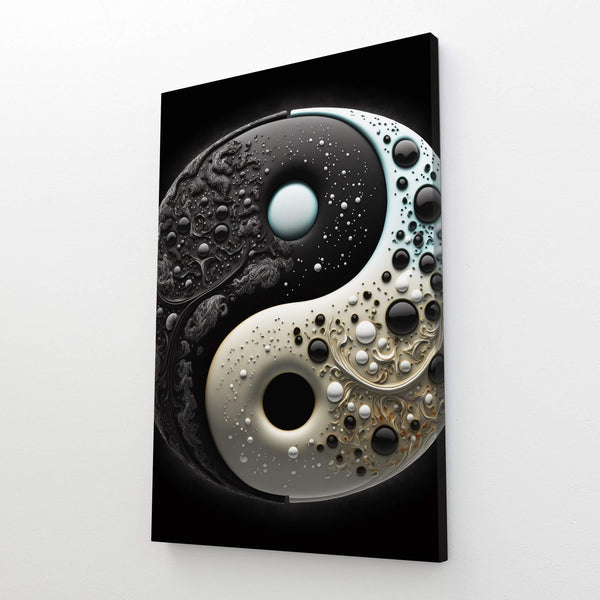 Black and White Yin Yang Wall Art | MusaArtGallery™ 