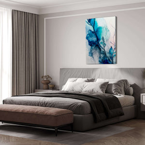 Blue Abstract Art | MusaArtGallery™ 