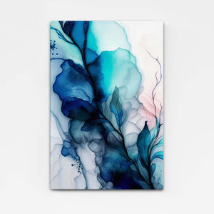 Blue Abstract Wall Art | MusaArtGallery™