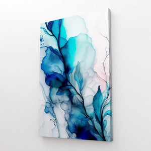 Blue Abstract Wall Art | MusaArtGallery™