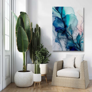 Blue Abstract Wall Art | MusaArtGallery™