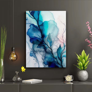 Blue Abstract Wall Art | MusaArtGallery™