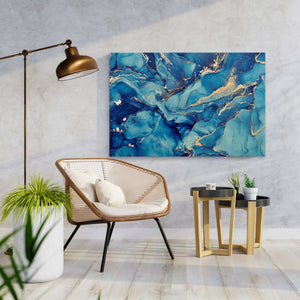 Blue Marble Art | MusaArtGallery™