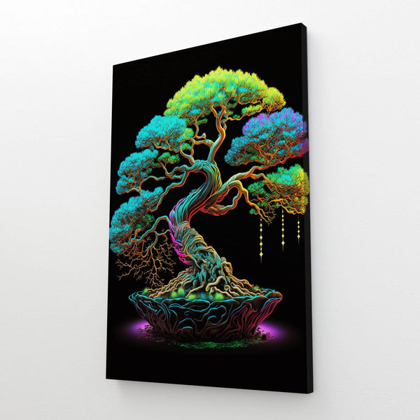 Bonsai Tree Wall Art  | MusaArtGallery™ 