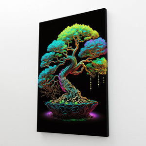 Bonsai Tree Wall Art  | MusaArtGallery™ 