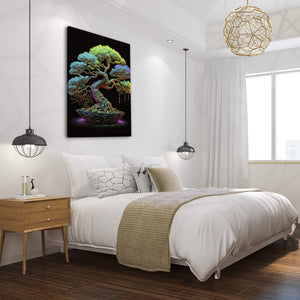 Bonsai Tree Wall Art  | MusaArtGallery™ 