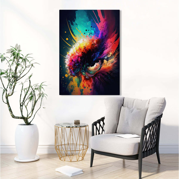 Bright Abstract Colorful Art | MusaArtGallery™ 