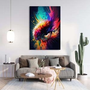 Bright Abstract Colorful Art | MusaArtGallery™ 