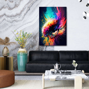 Bright Abstract Colorful Art | MusaArtGallery™ 