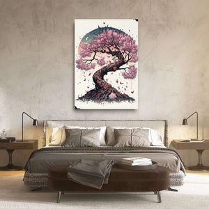 Cherry Blossom Canvas Wall Art | MusaArtGallery™ 