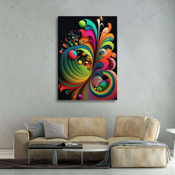 Colorful Abstract Art | MusaArtGallery™