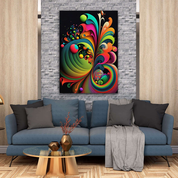 Colorful Abstract Art | MusaArtGallery™