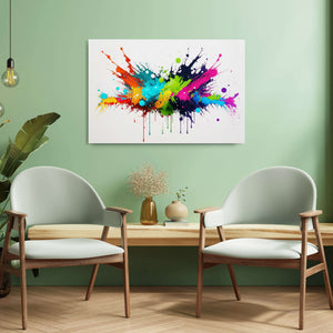 Colorful Abstract Wall Art | MusaArtGallery™ 