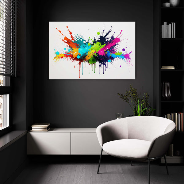 Colorful Abstract Wall Art | MusaArtGallery™ 