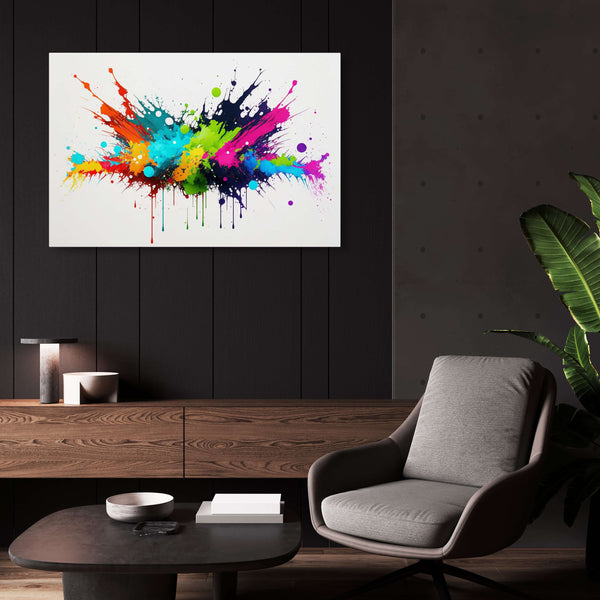 Colorful Abstract Wall Art | MusaArtGallery™ 
