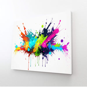 Colorful Abstract Wall Art | MusaArtGallery™ 
