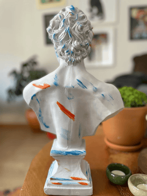 Pop David Bust Statue - David Bust statue for sale