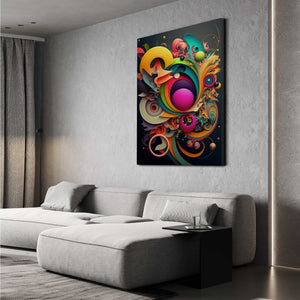 Colorful Geometric Abstract Art | MusaArtGallery™ 
