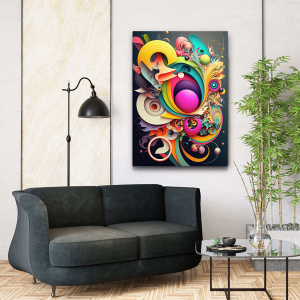 Colorful Geometric Abstract Art | MusaArtGallery™ 
