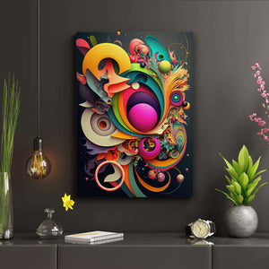 Colorful Geometric Abstract Art | MusaArtGallery™ 