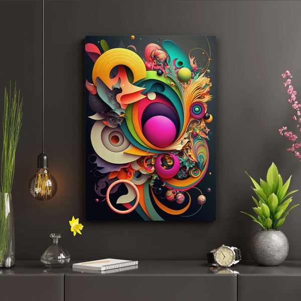 Colorful Geometric Abstract Art | MusaArtGallery™ 