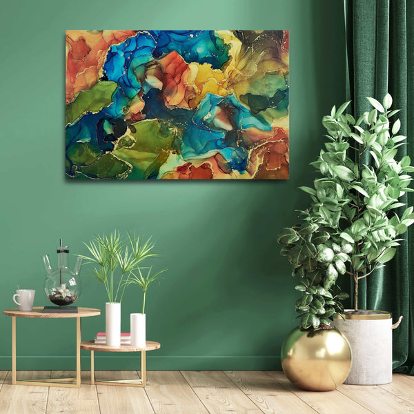 Colorful Marble Art | MusaArtGallery™ 