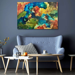 Colorful Marble Art | MusaArtGallery™ 