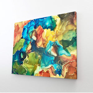 Colorful Marble Art | MusaArtGallery™ 