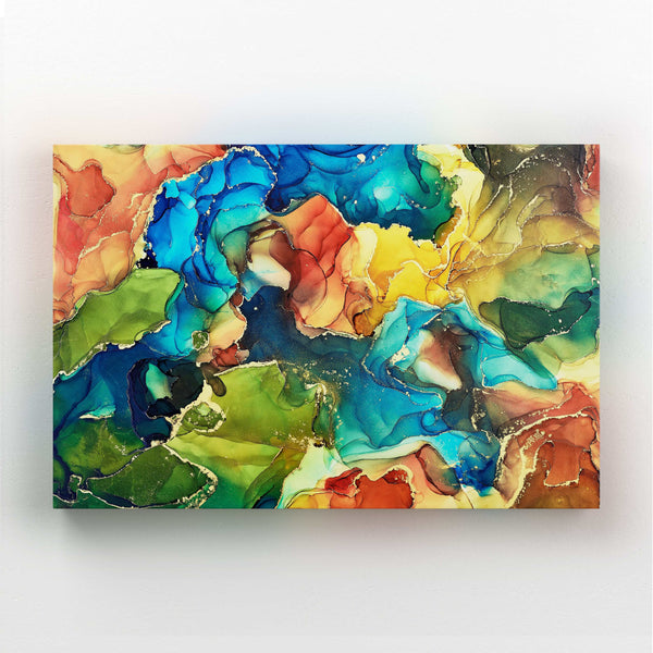 Colorful Marble Art | MusaArtGallery™ 