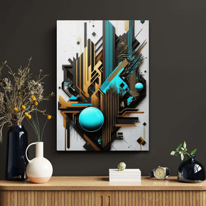 Colorful Modern Abstract Art | MusaArtGallery™ 
